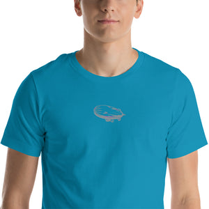 HF Hydrogen Blimps Unisex t-shirt
