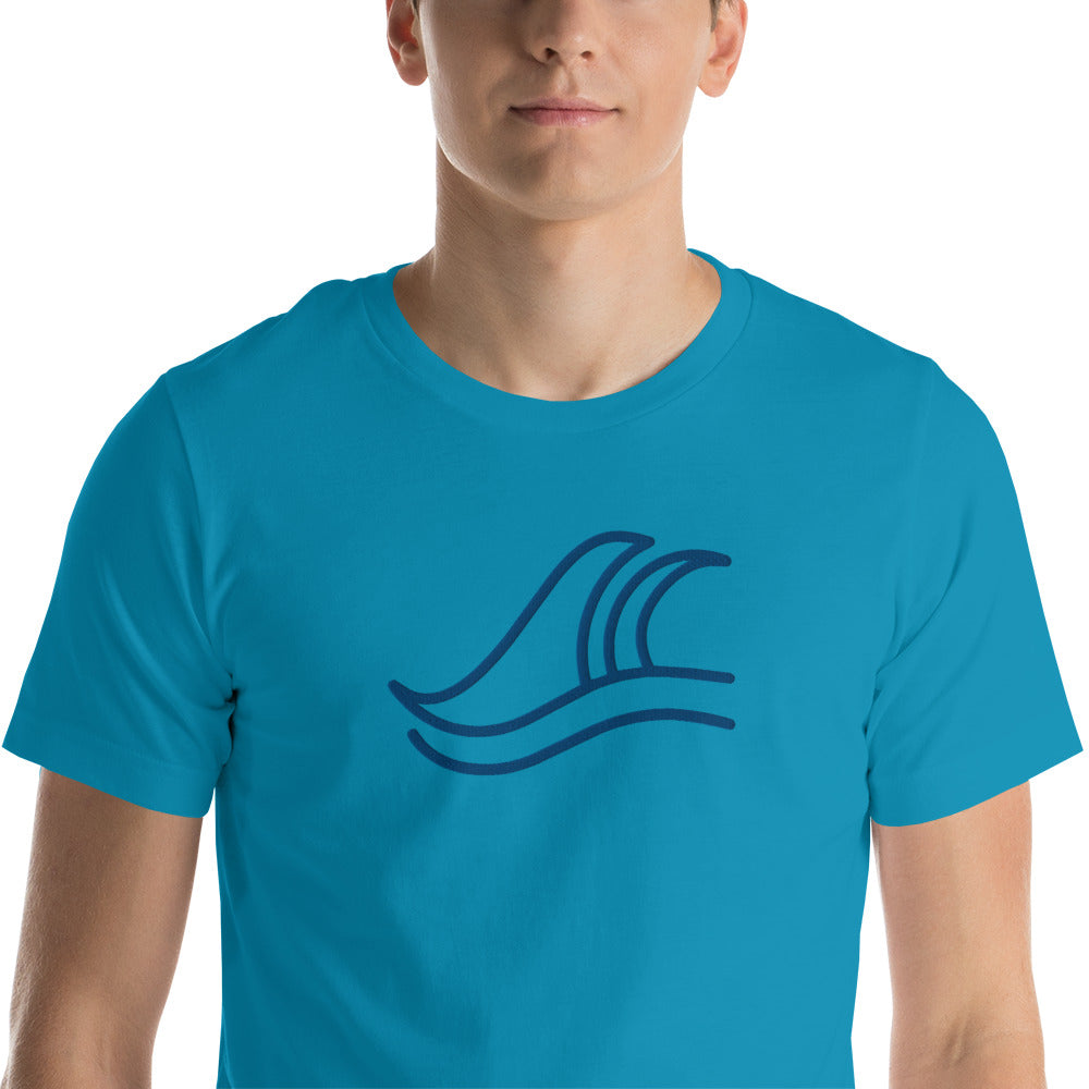 HF Waves of Water Unisex t-shirt