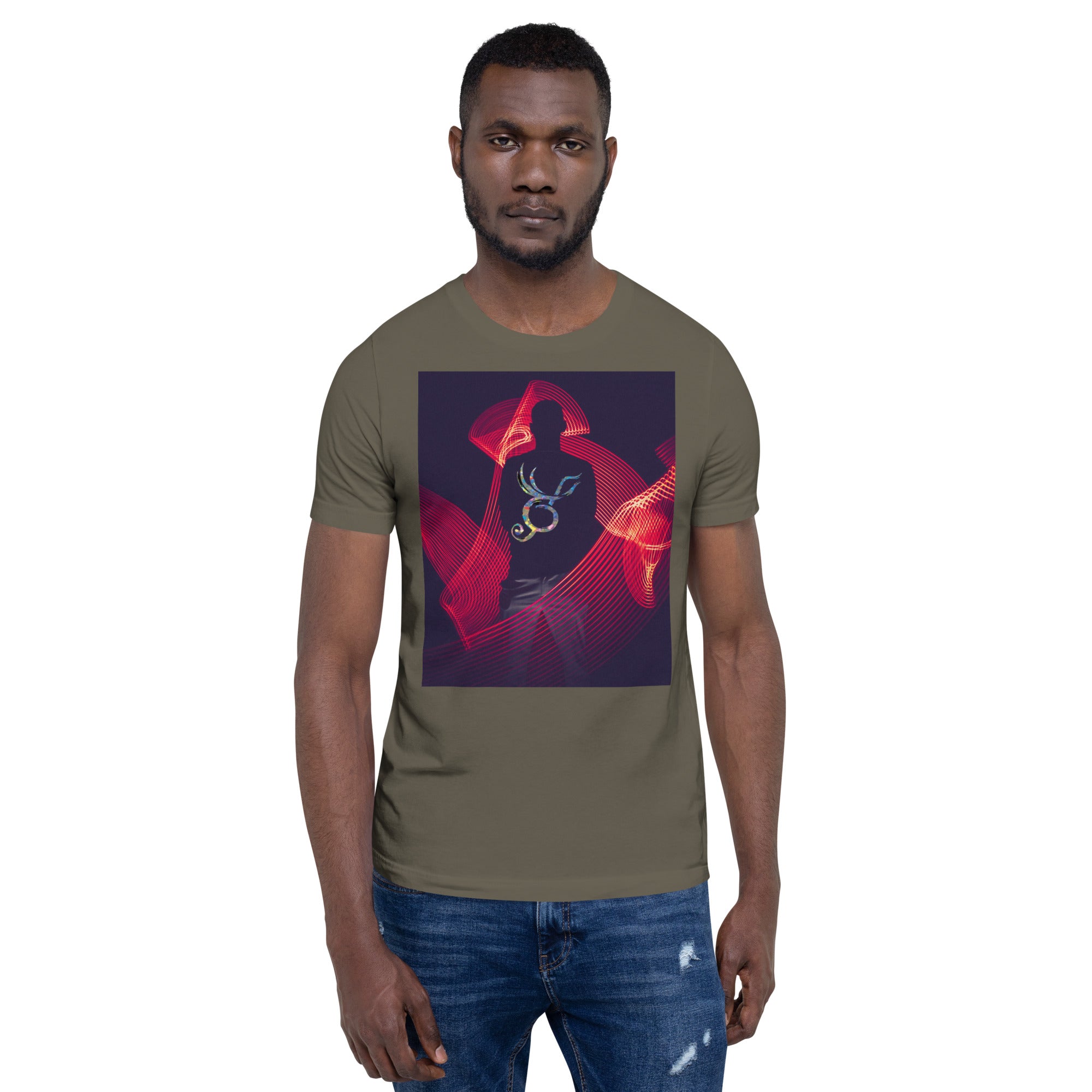 Abstract: The Boul Unisex t-shirt