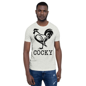 “Cocky” Short-Sleeve Unisex T-Shirt