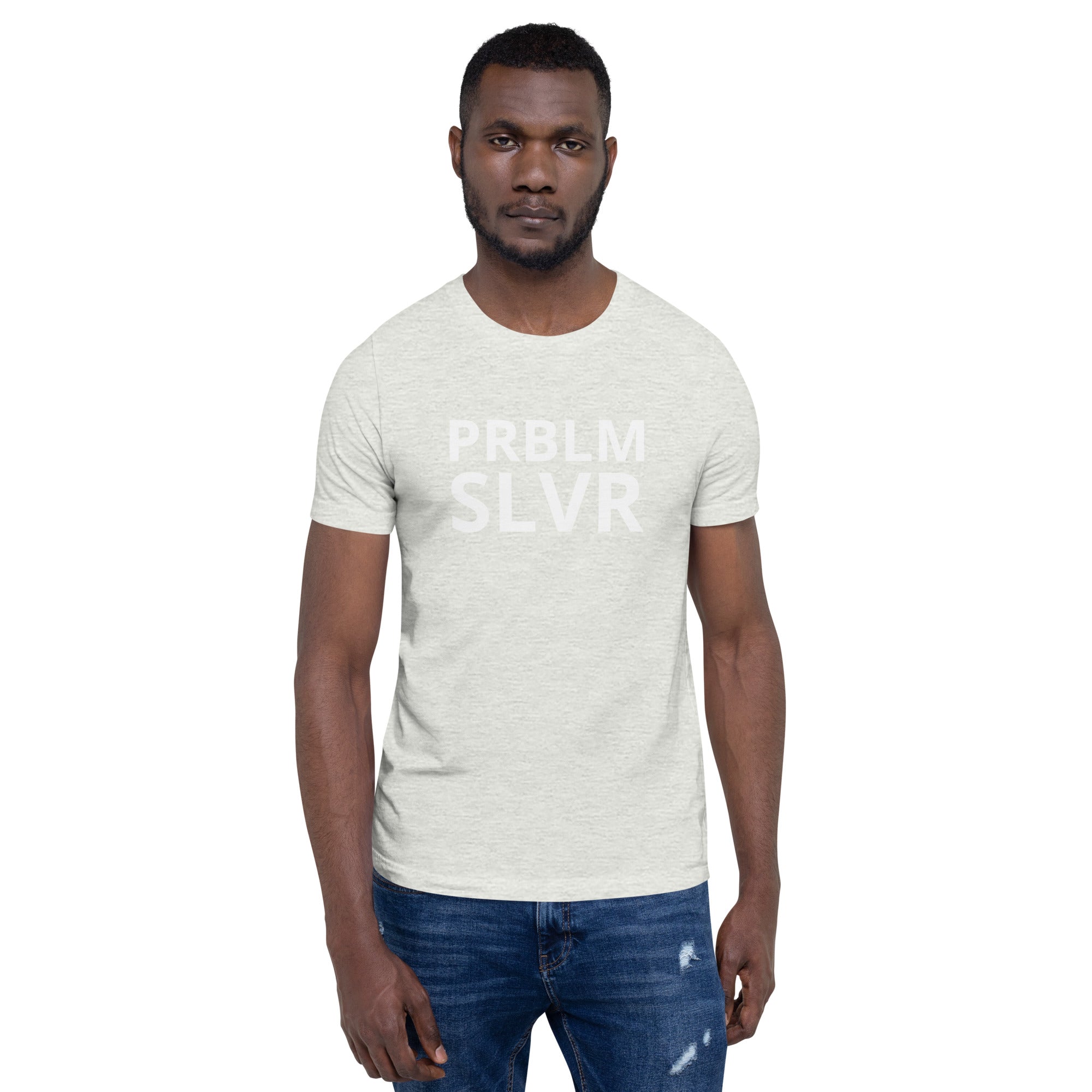 PRBLM SLVR Unisex t-shirt