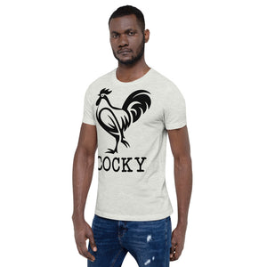 “Cocky” Short-Sleeve Unisex T-Shirt