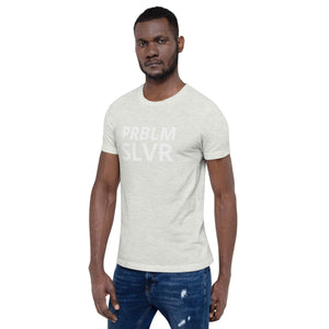 PRBLM SLVR Unisex t-shirt
