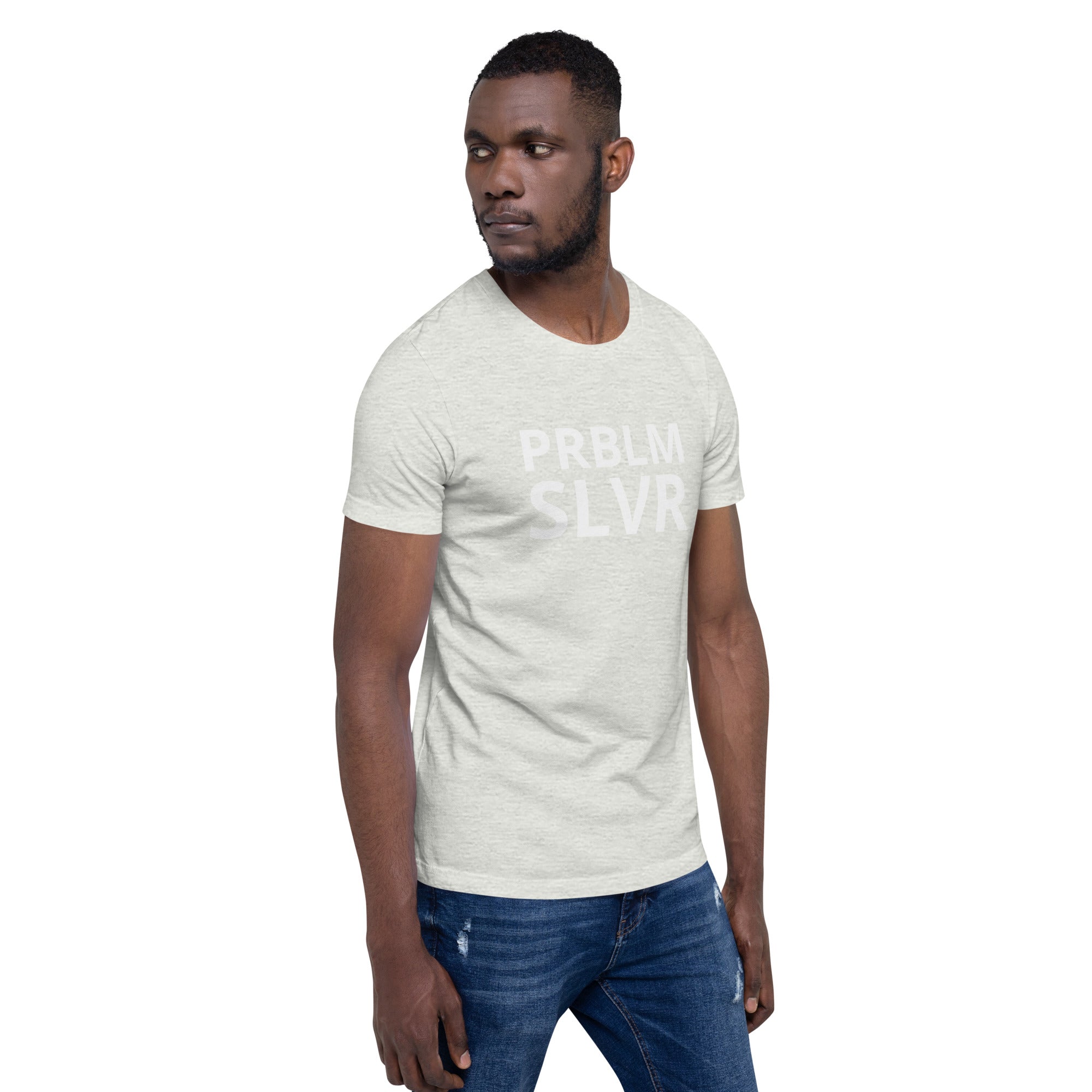 PRBLM SLVR Unisex t-shirt