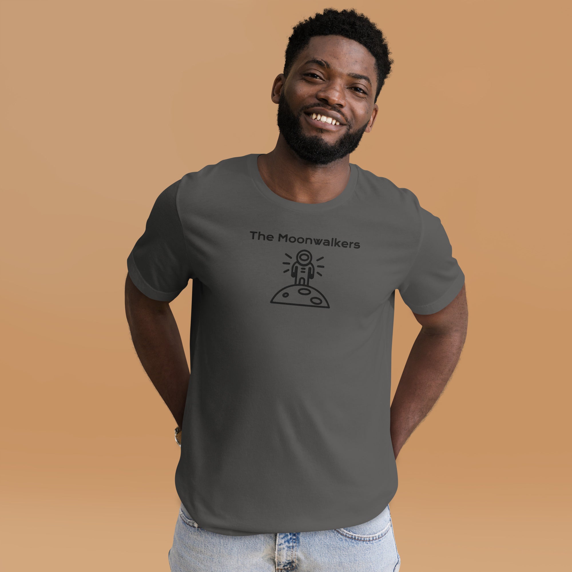 HF The Moonwalkers Unisex t-shirt