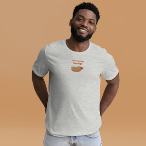 HF Itsey Bitsey Hotdogs Unisex t-shirt