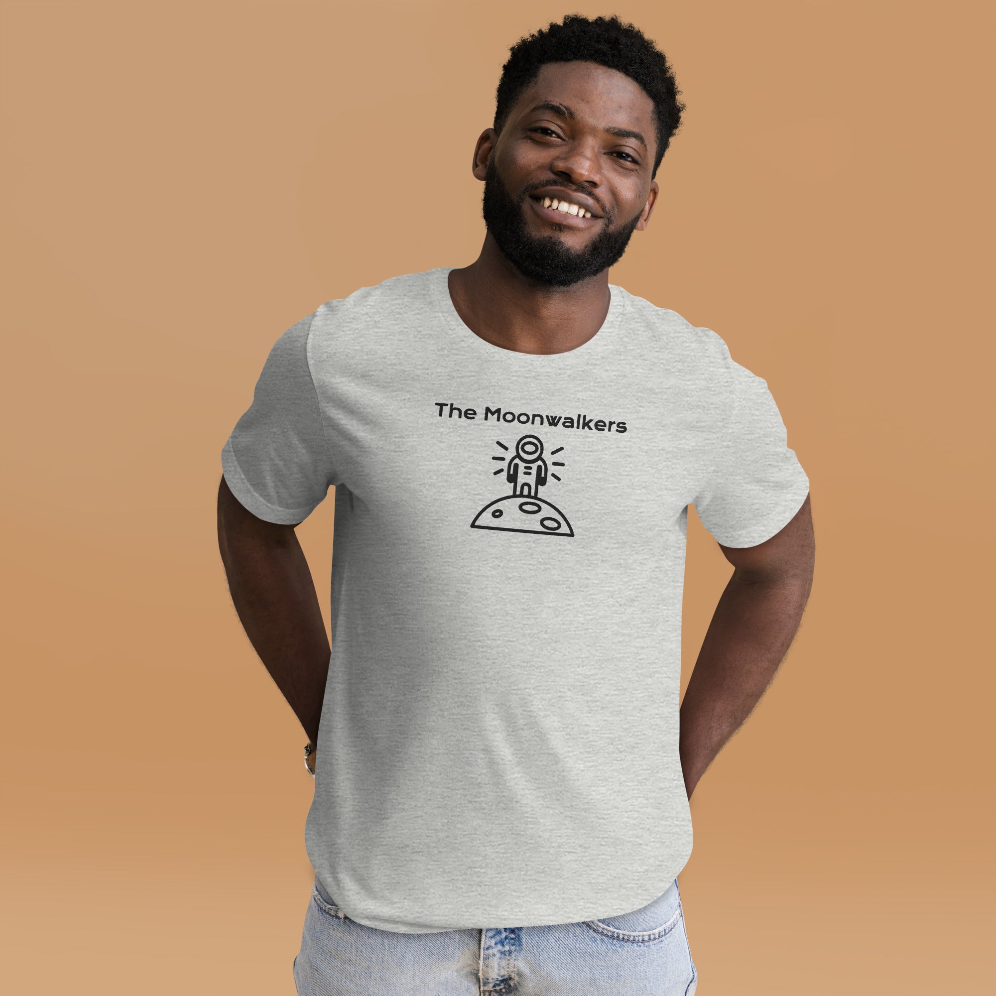 HF The Moonwalkers Unisex t-shirt