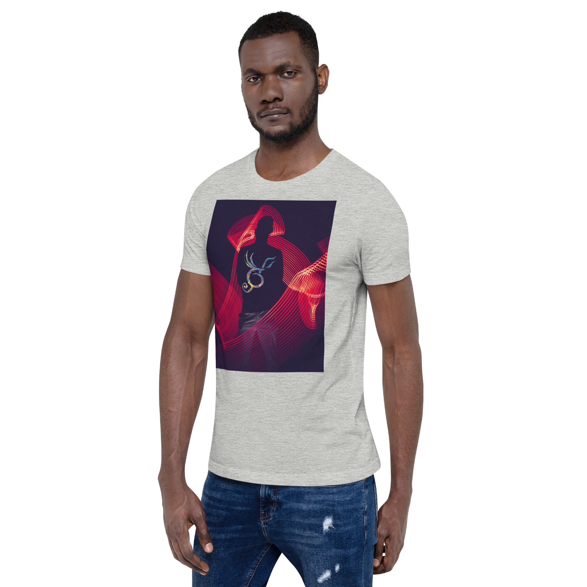 Abstract: The Boul Unisex t-shirt