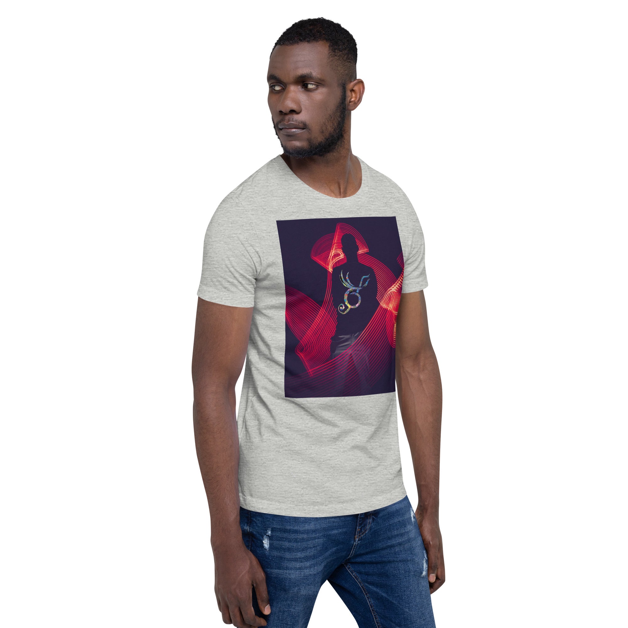 Abstract: The Boul Unisex t-shirt