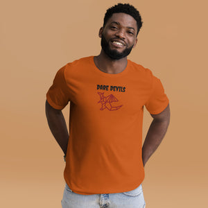 HF Dare Devils Unisex t-shirt