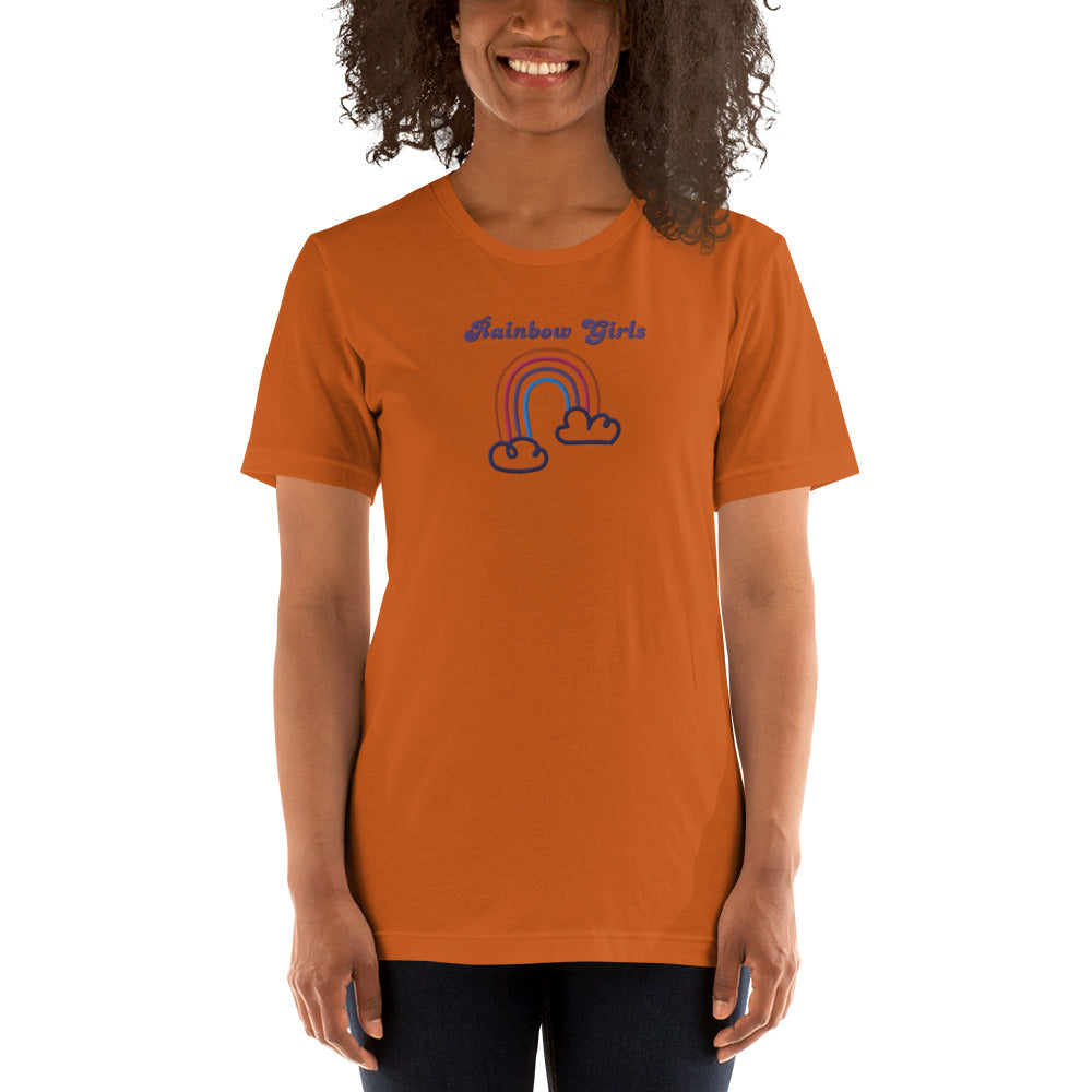 HF Rainbow Girls Unisex t-shirt
