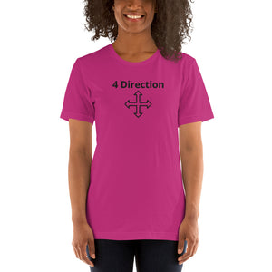 HF 4 Direction Unisex t-shirt