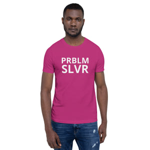 PRBLM SLVR Unisex t-shirt