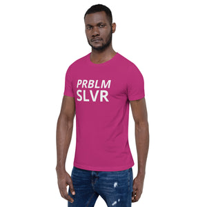 PRBLM SLVR Unisex t-shirt