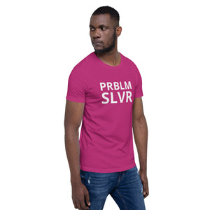 PRBLM SLVR Unisex t-shirt