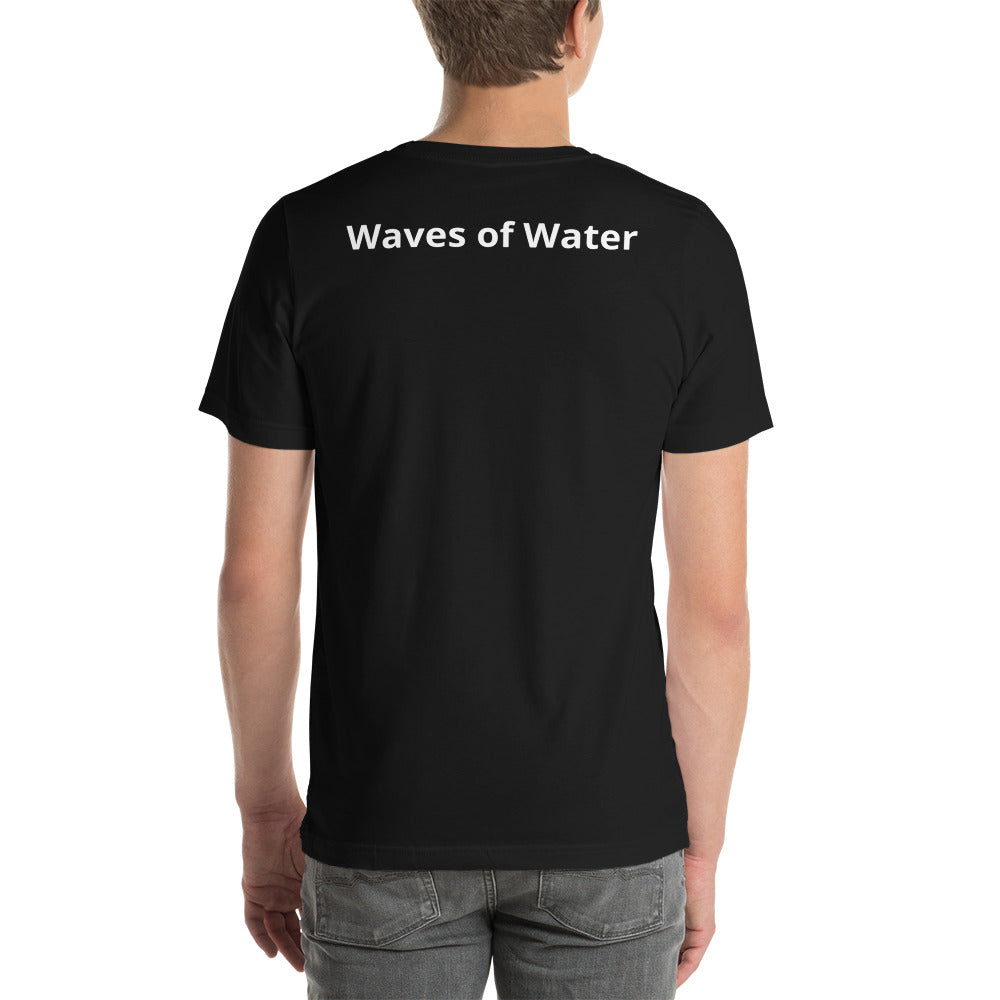 HF Waves of Water Unisex t-shirt