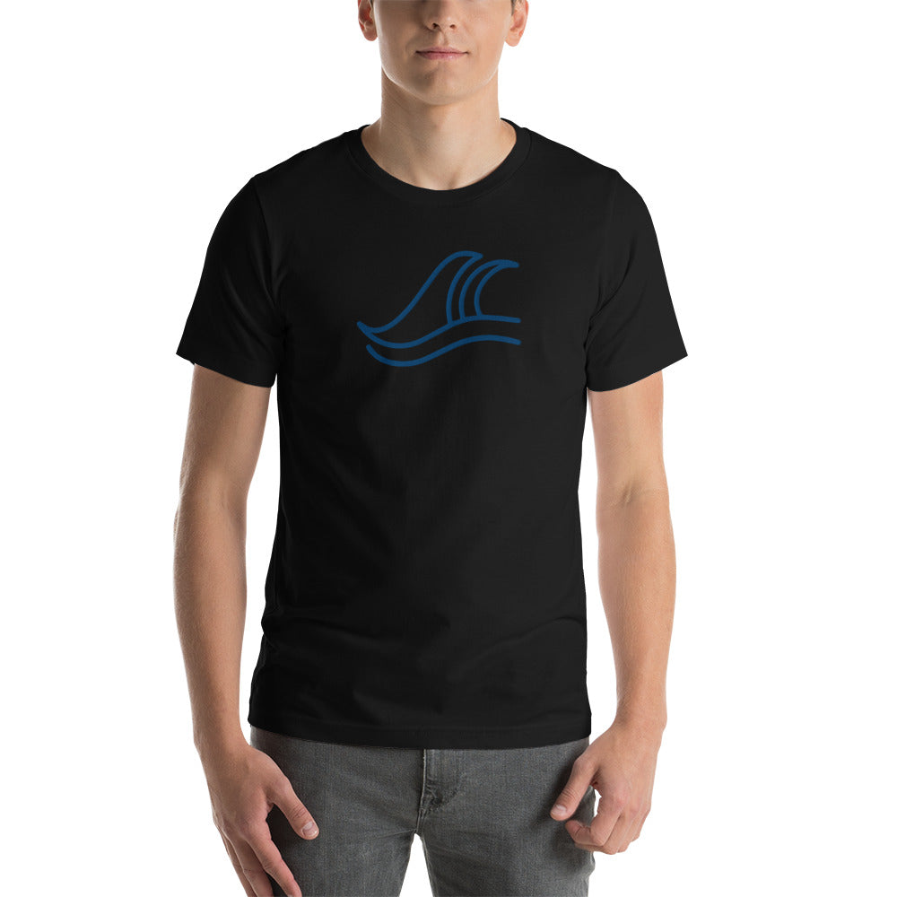 HF Waves of Water Unisex t-shirt