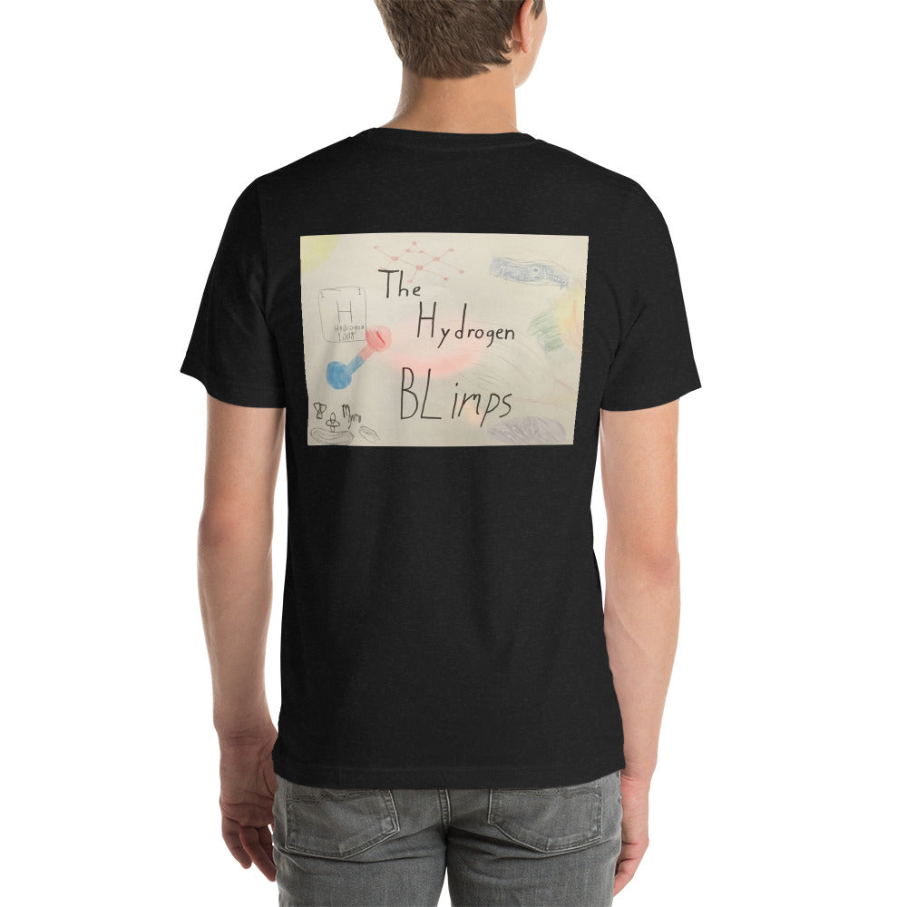 HF Hydrogen Blimps Unisex t-shirt