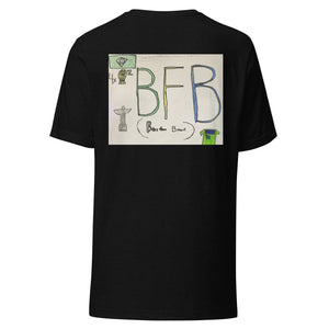 HF Boys from Brazil Unisex t-shirt
