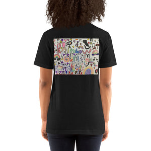 HF Rainbow Girls Unisex t-shirt