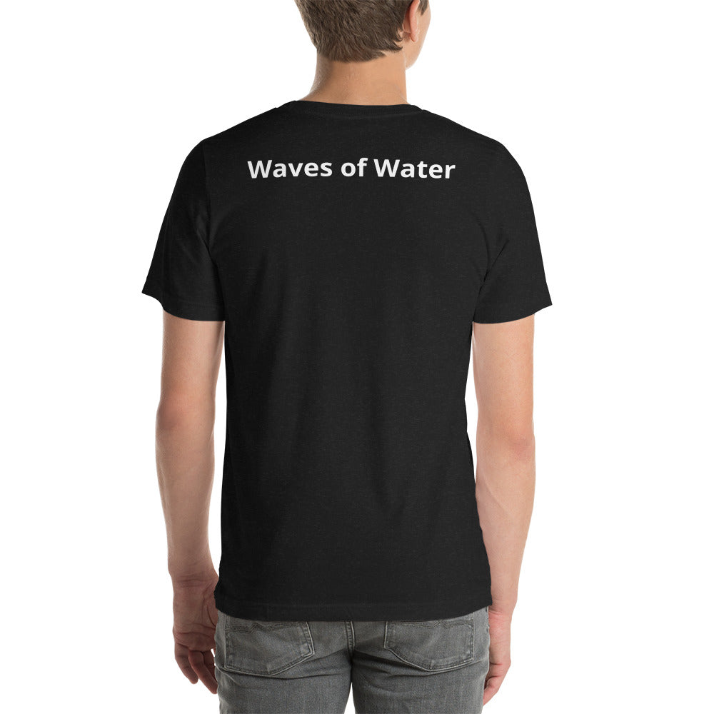 HF Waves of Water Unisex t-shirt