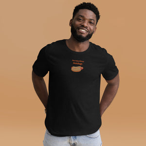 HF Itsey Bitsey Hotdogs Unisex t-shirt