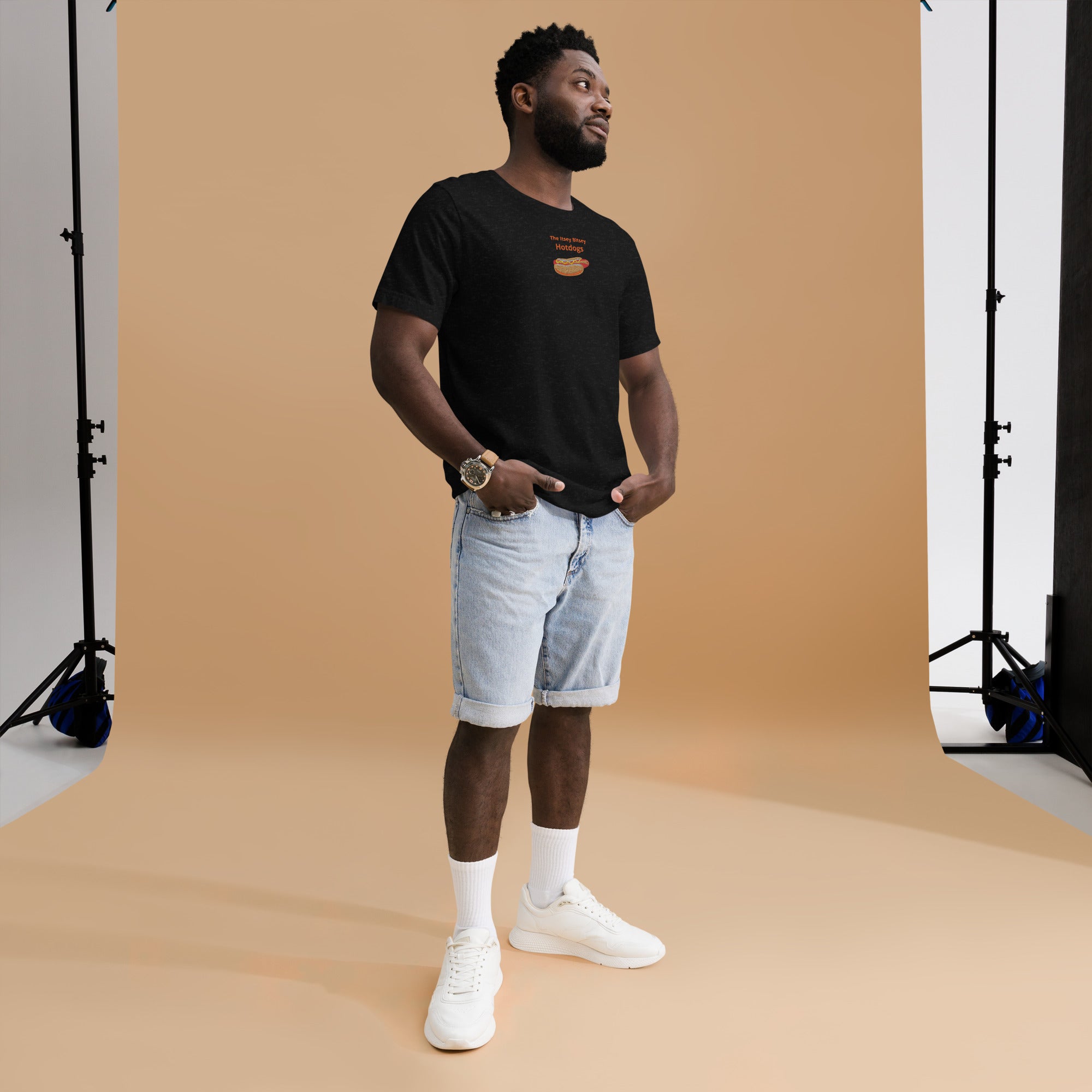 HF Itsey Bitsey Hotdogs Unisex t-shirt
