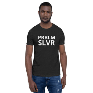 PRBLM SLVR Unisex t-shirt