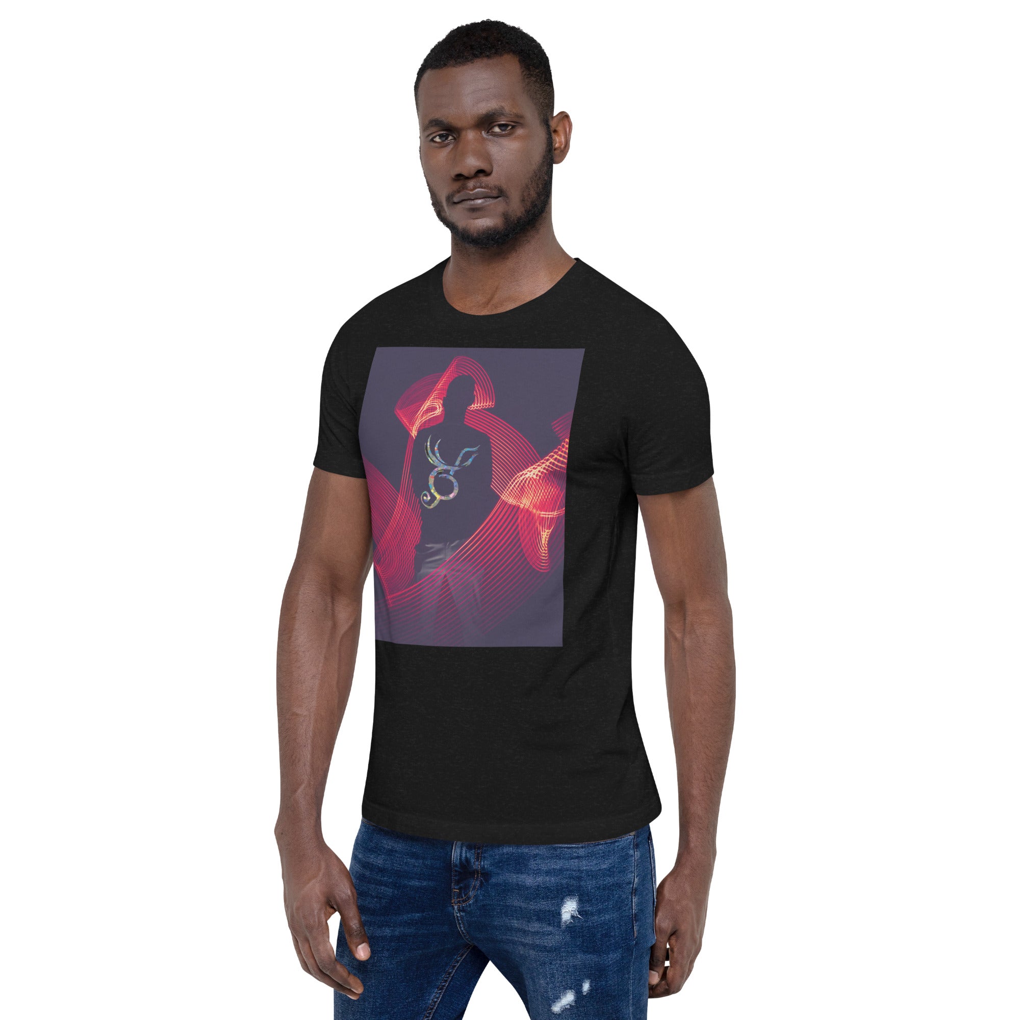 Abstract: The Boul Unisex t-shirt