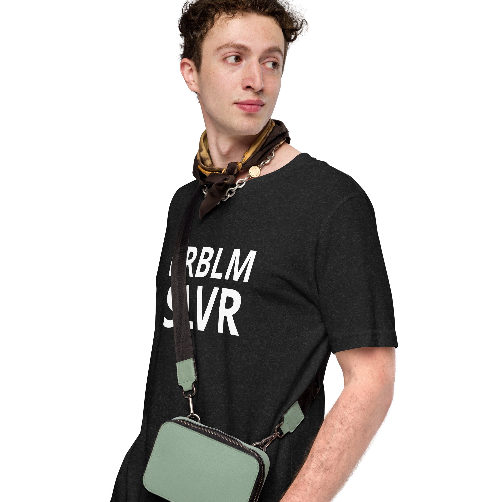PRBLM SLVR Unisex t-shirt
