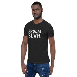 PRBLM SLVR Unisex t-shirt