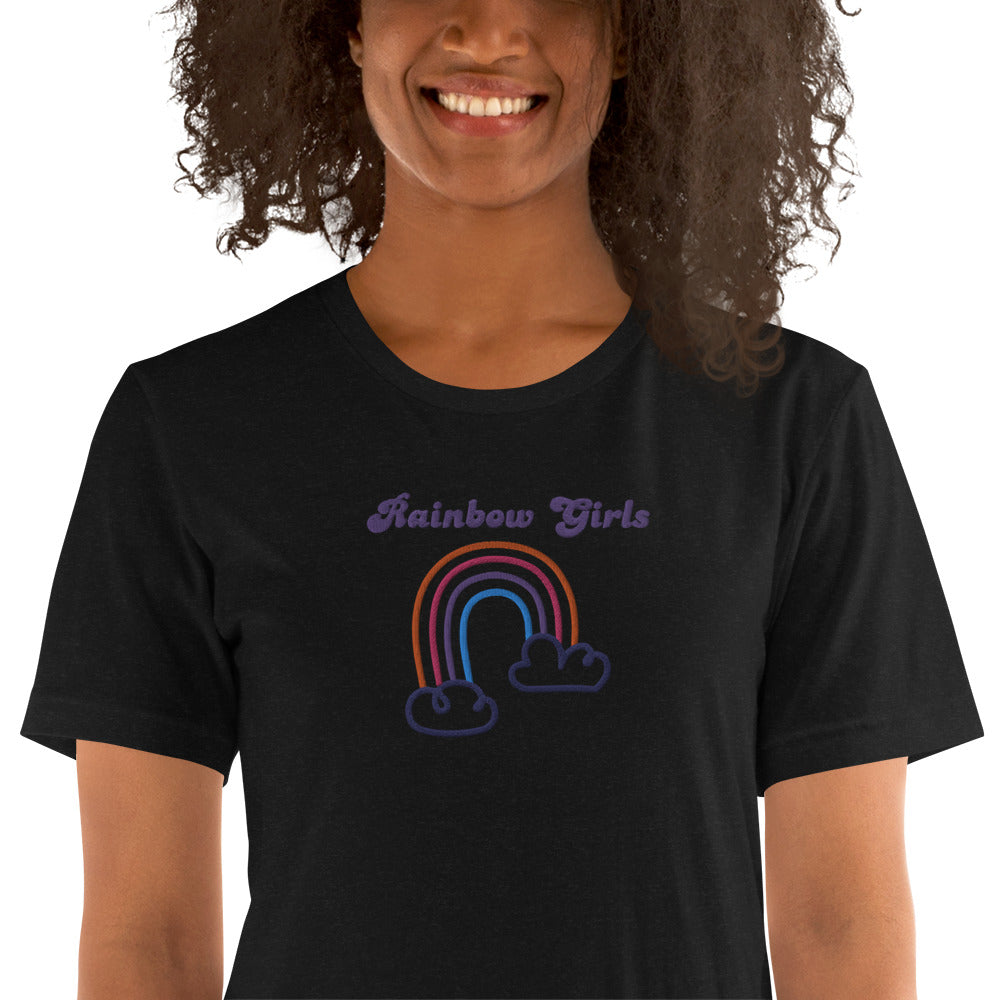HF Rainbow Girls Unisex t-shirt