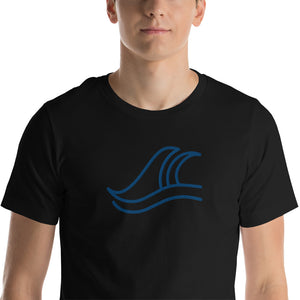 HF Waves of Water Unisex t-shirt