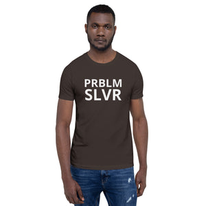 PRBLM SLVR Unisex t-shirt