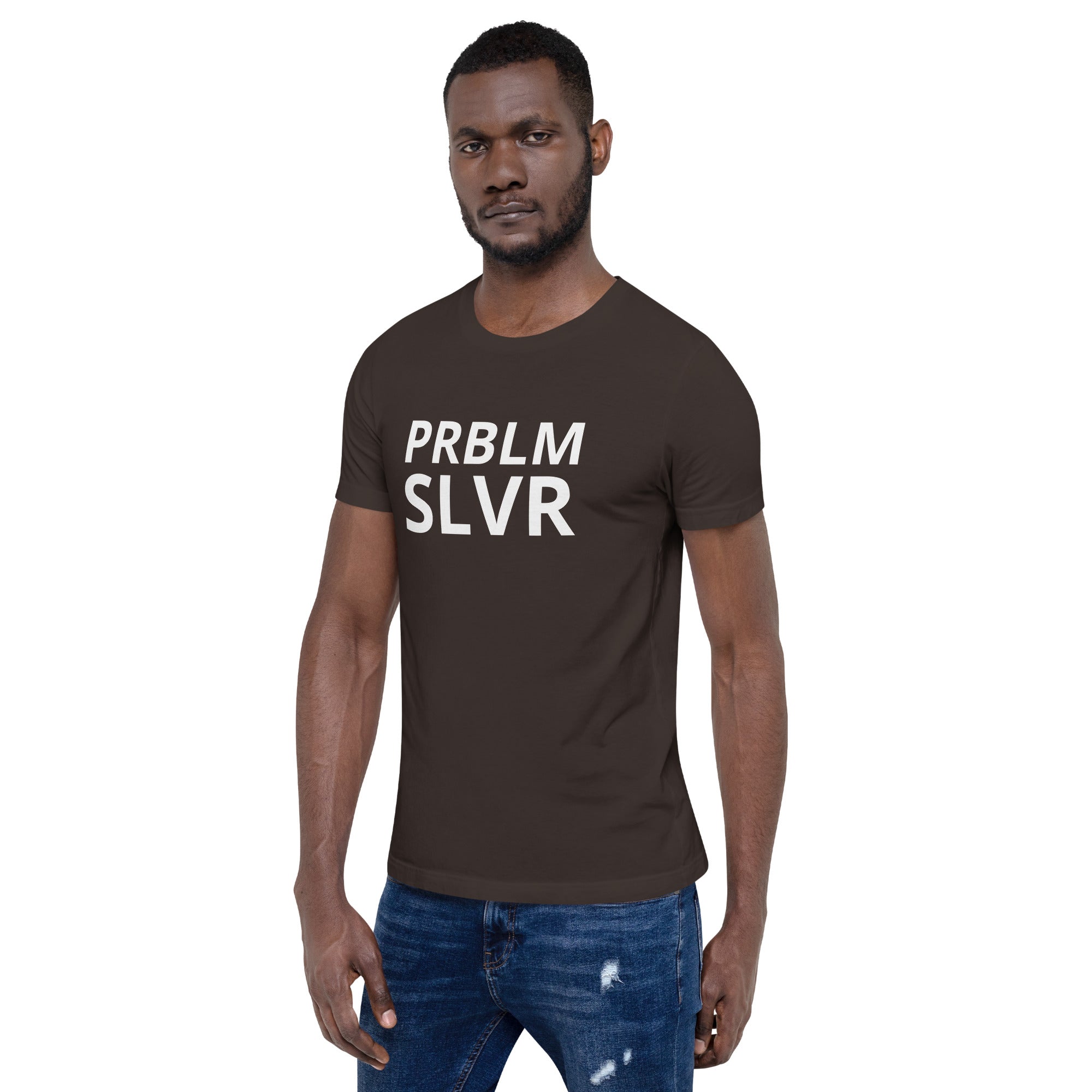 PRBLM SLVR Unisex t-shirt