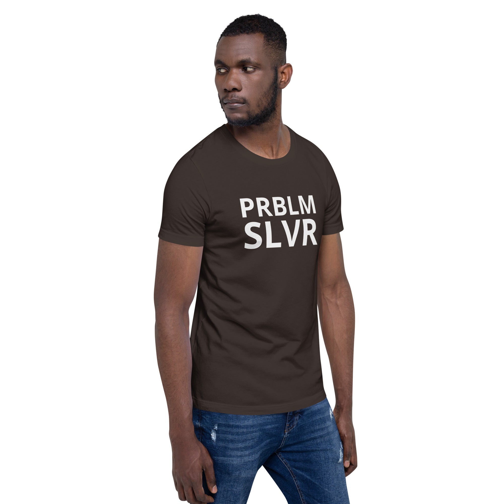 PRBLM SLVR Unisex t-shirt