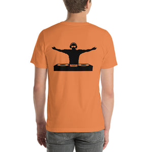 Local DJ Short-sleeve unisex t-shirt