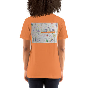 HF 4 Direction Unisex t-shirt
