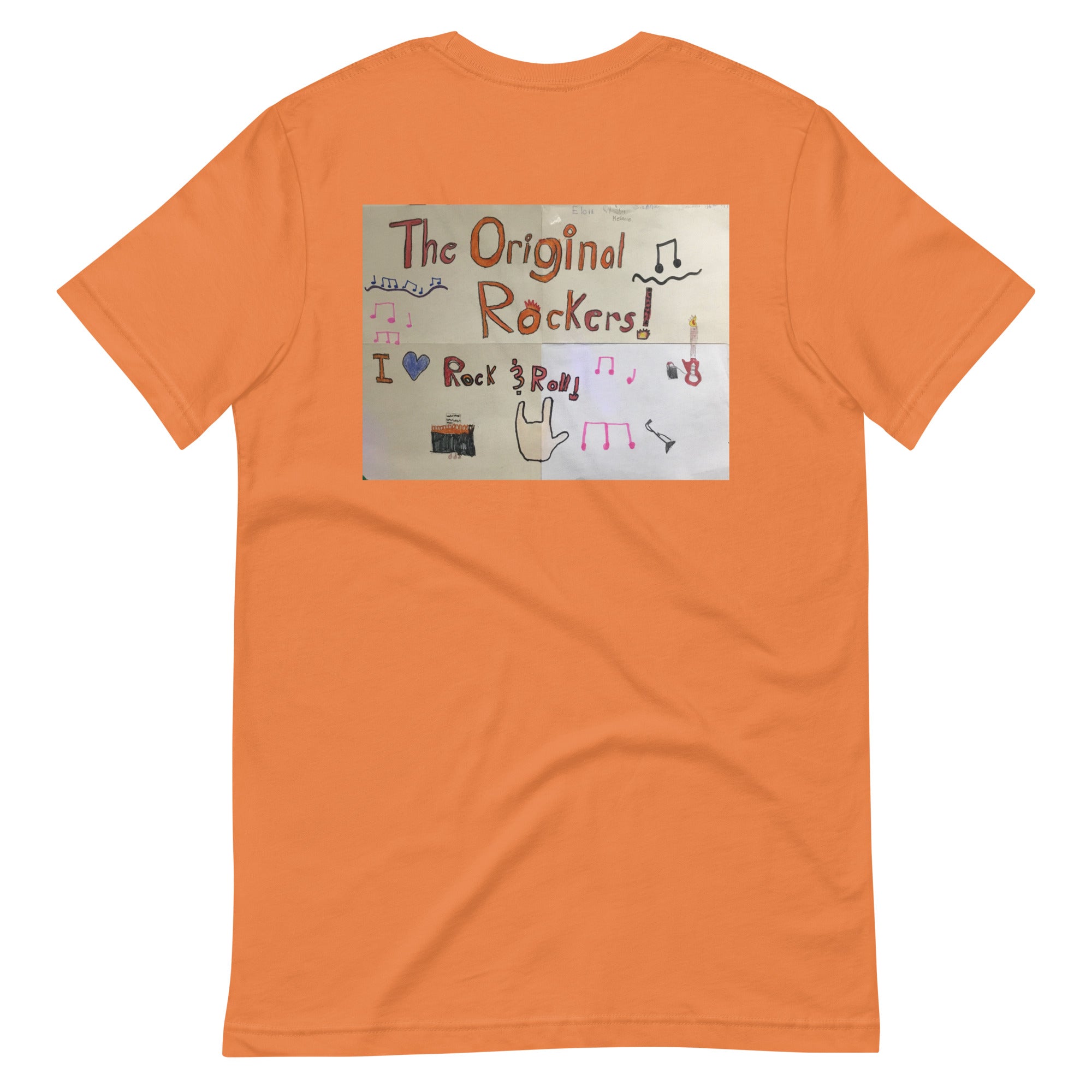 HF Original Rockers Unisex t-shirt