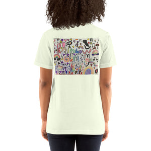 HF Rainbow Girls Unisex t-shirt