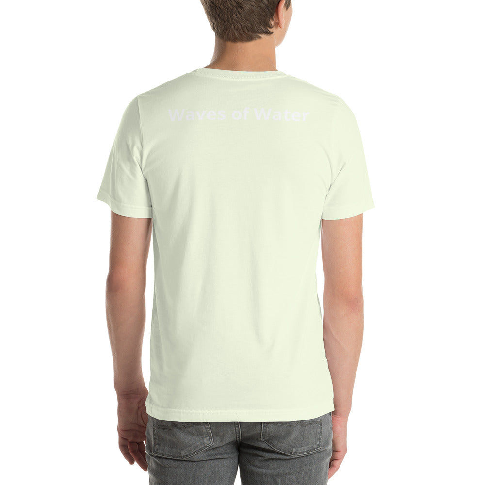 HF Waves of Water Unisex t-shirt