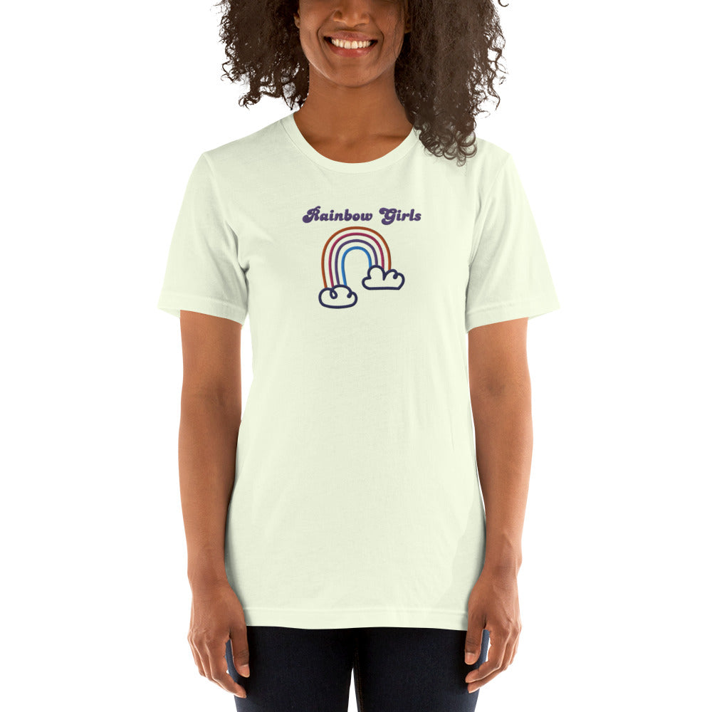 HF Rainbow Girls Unisex t-shirt
