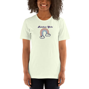 HF Rainbow Girls Unisex t-shirt