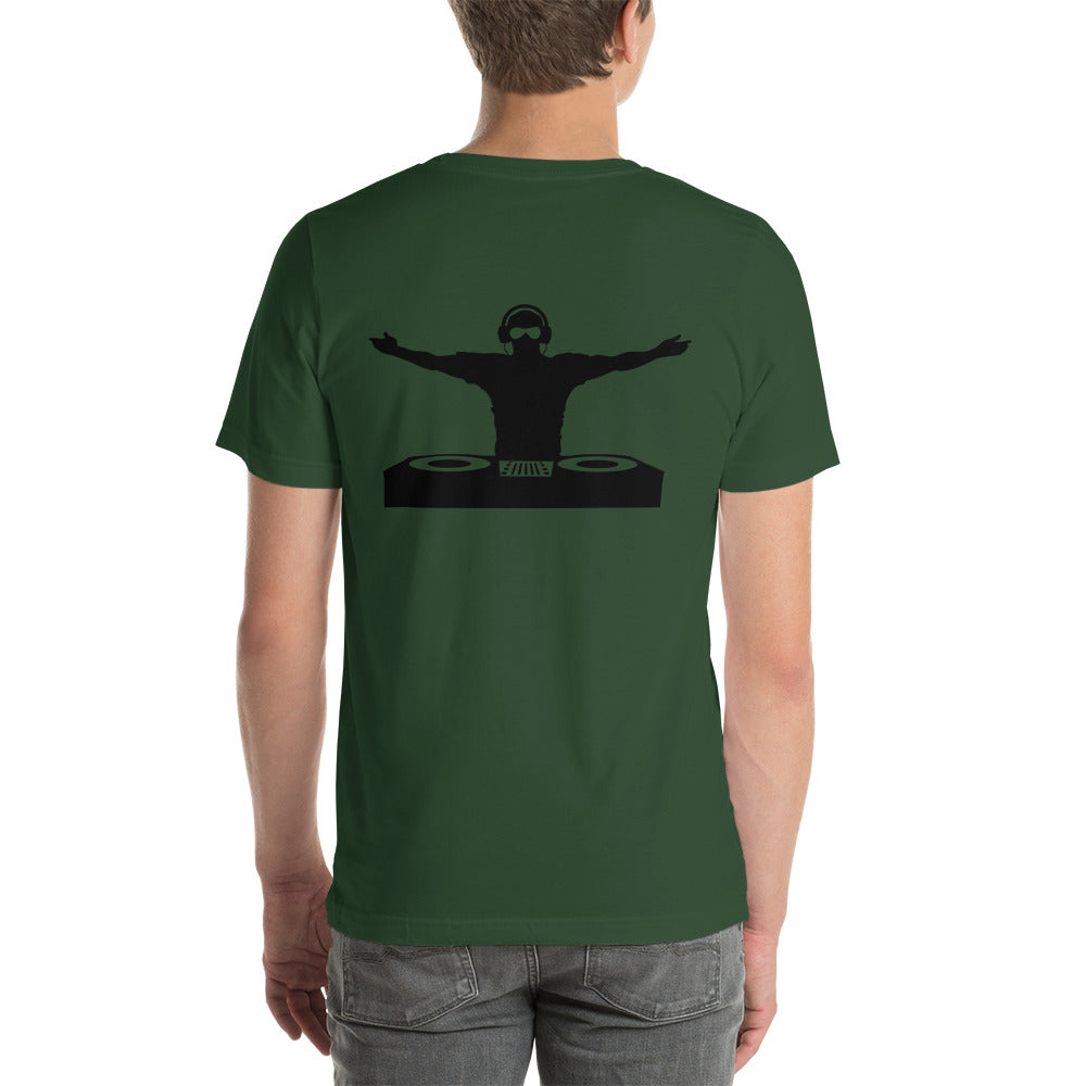 Local DJ Short-sleeve unisex t-shirt
