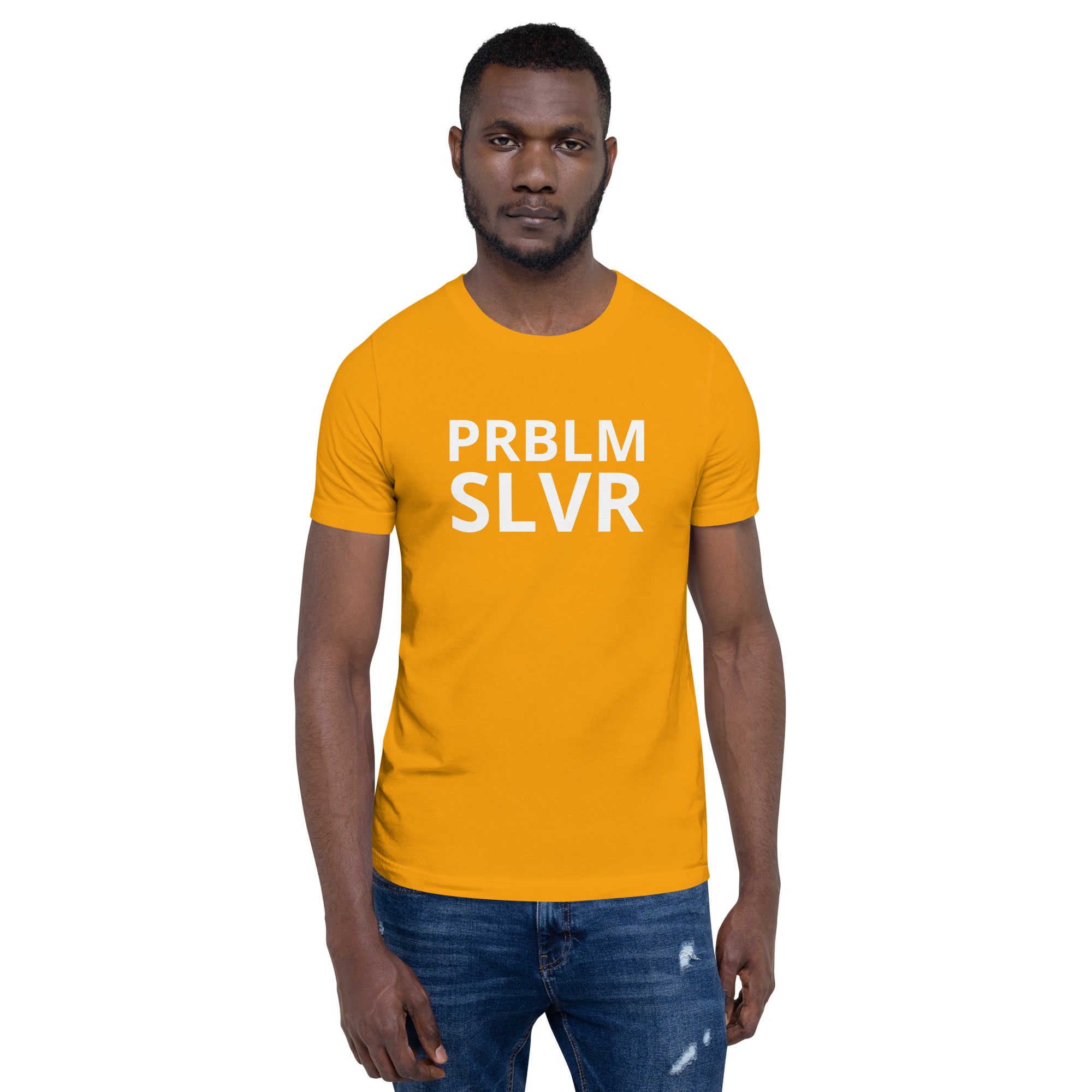 PRBLM SLVR Unisex t-shirt