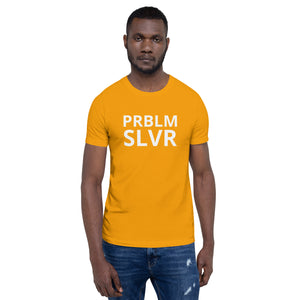 PRBLM SLVR Unisex t-shirt