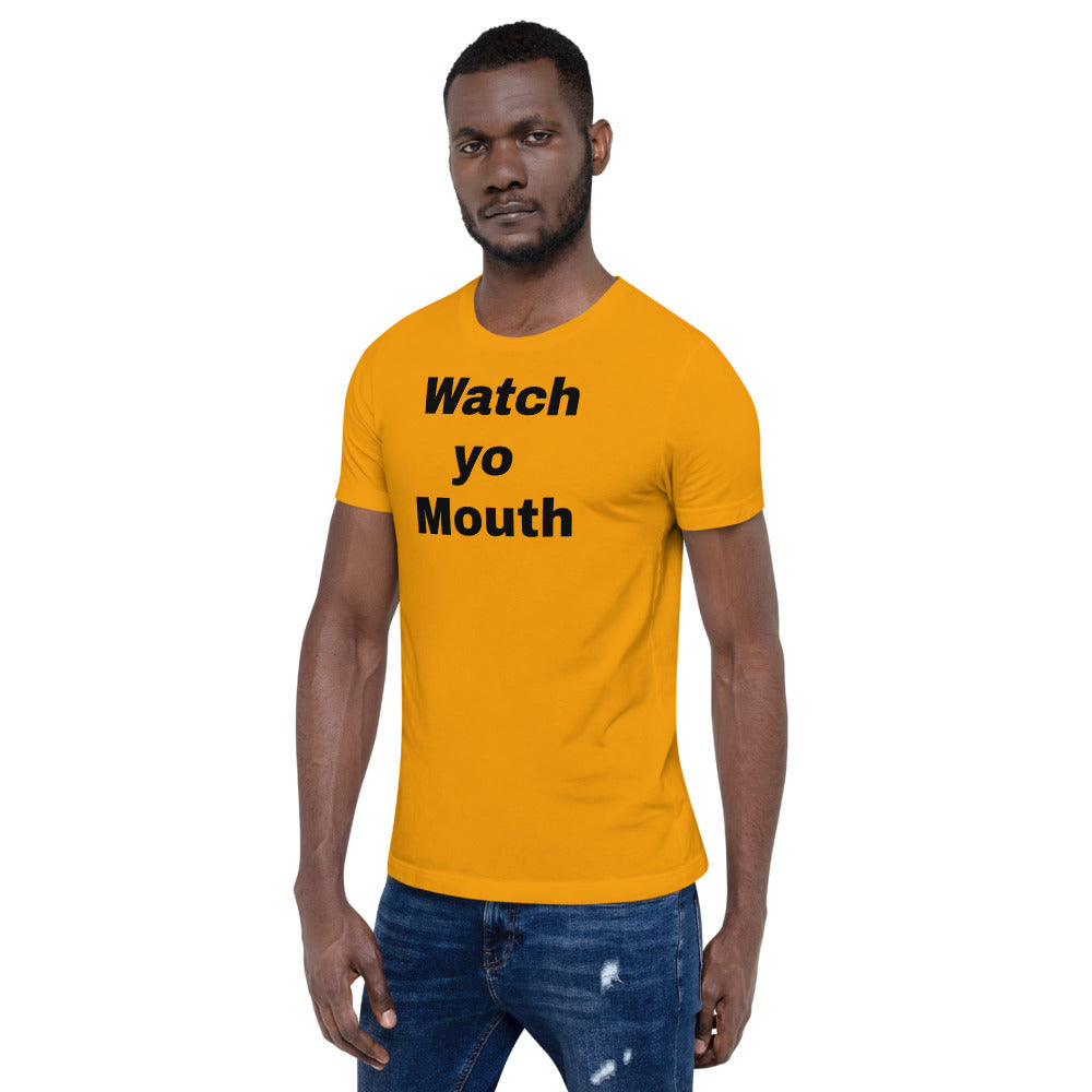 #SunnaHwill Short-sleeve unisex t-shirt