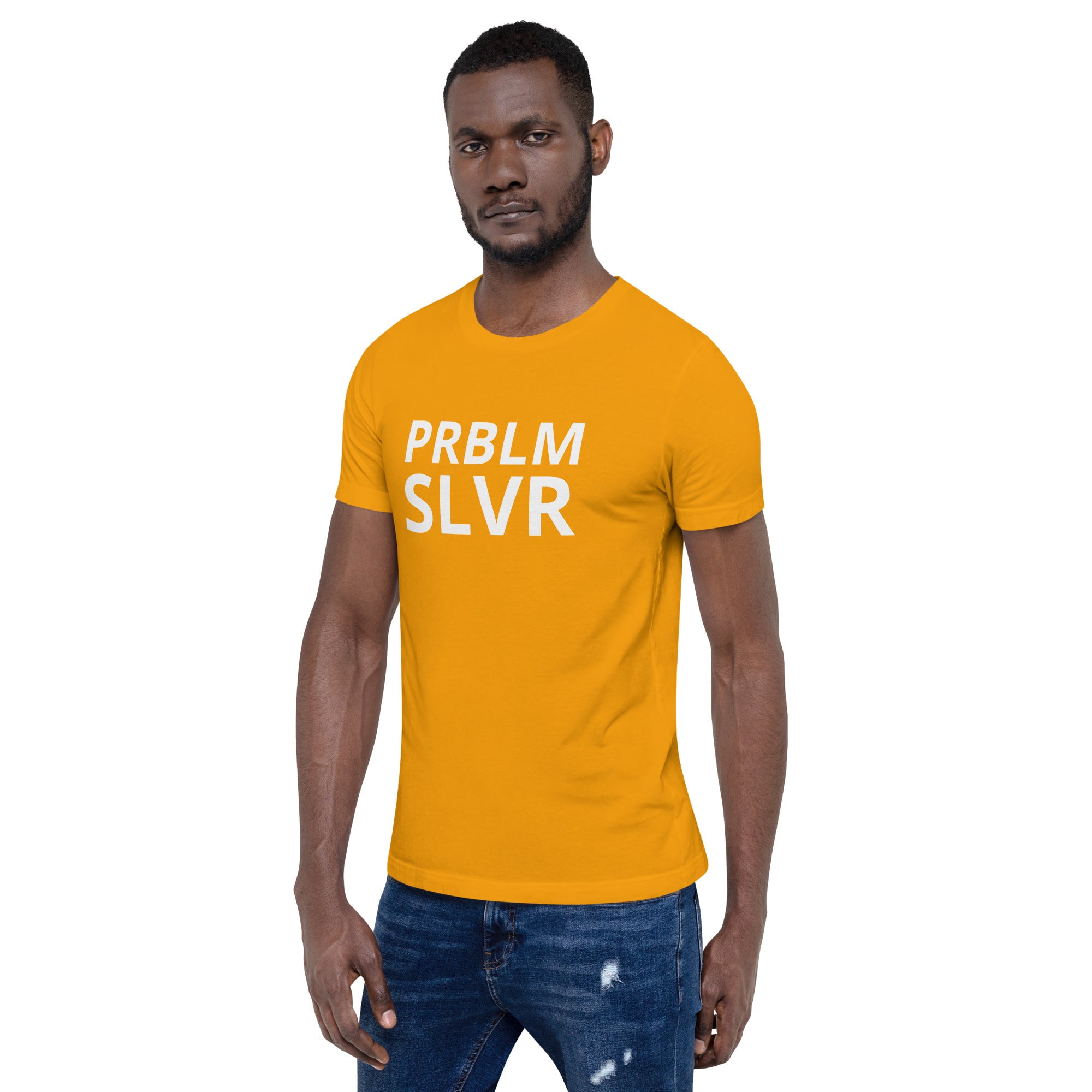 PRBLM SLVR Unisex t-shirt