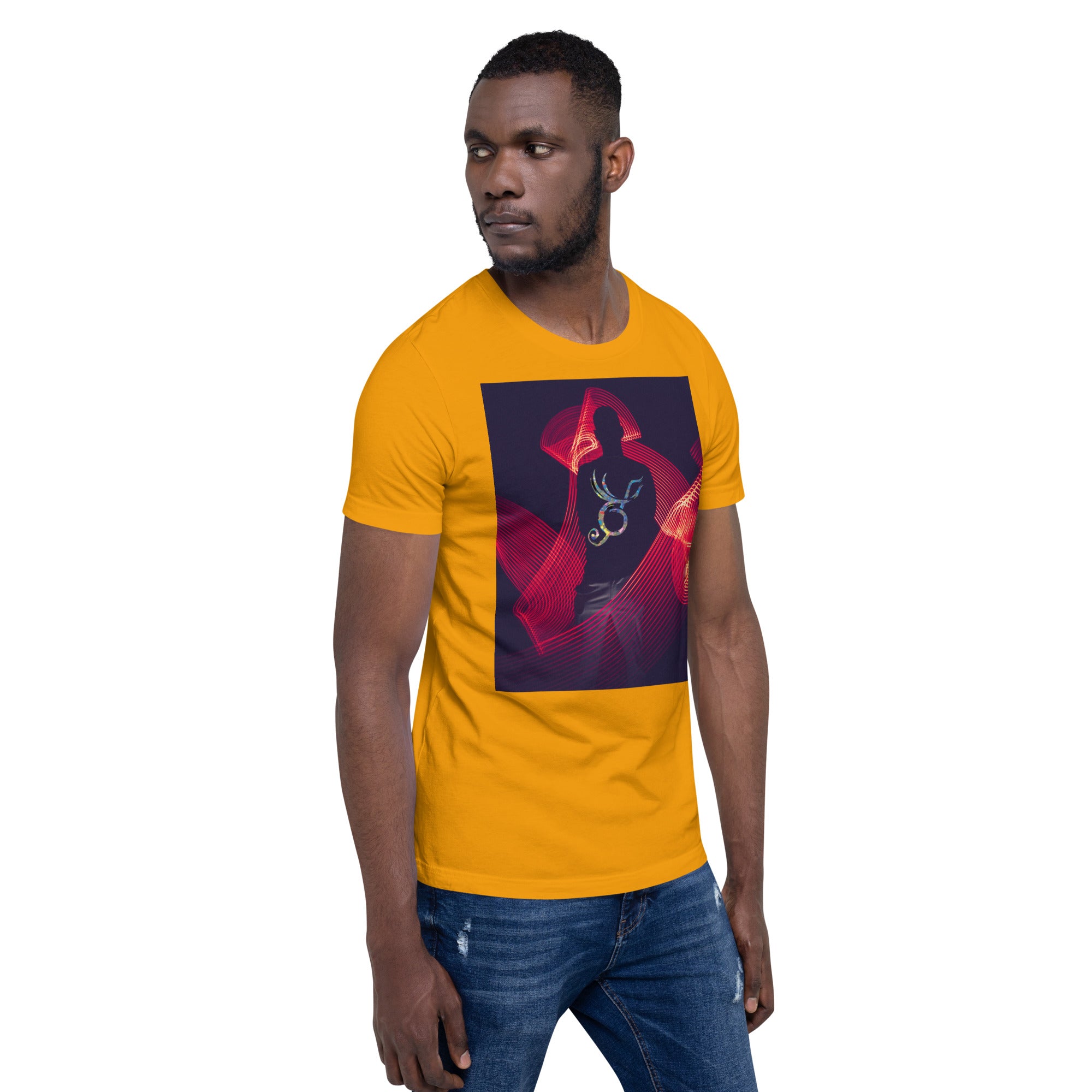 Abstract: The Boul Unisex t-shirt