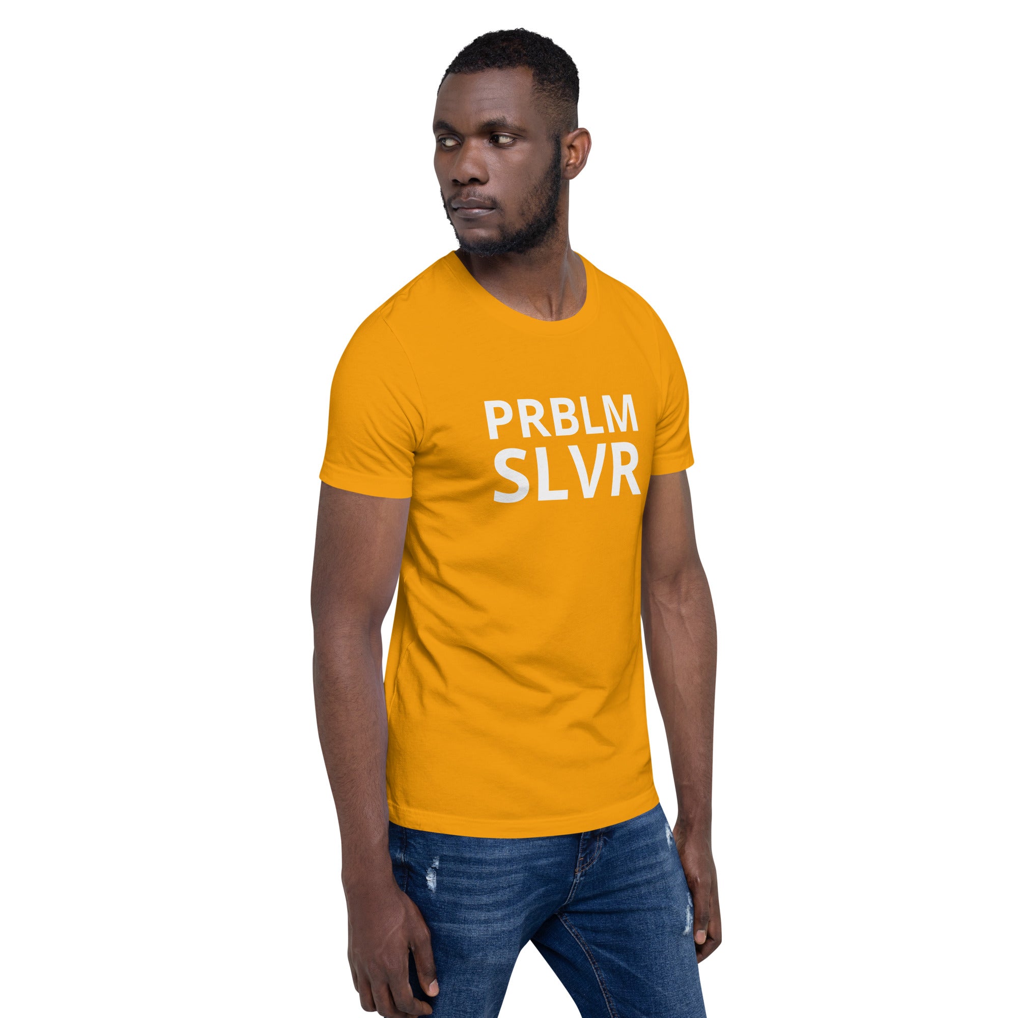 PRBLM SLVR Unisex t-shirt